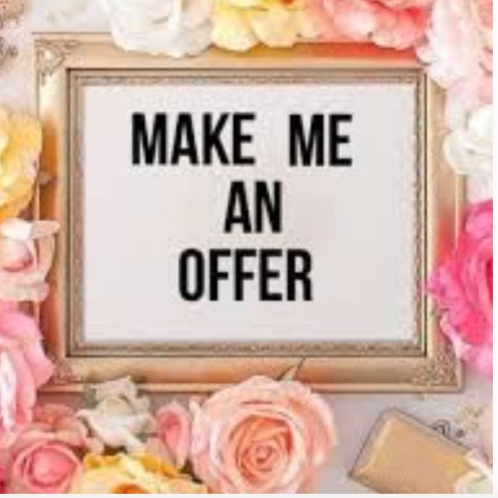 See an Item you Like? Make an Offer :)